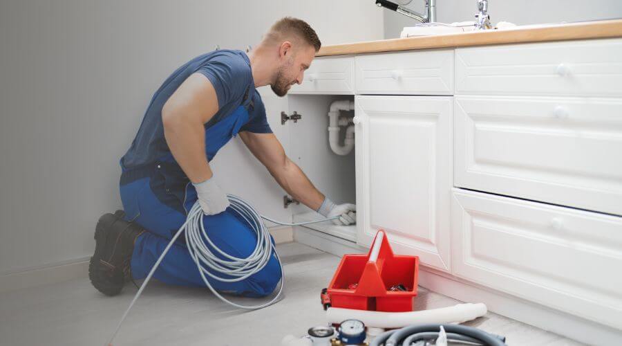 Professional sewer line replacement in Cleburne, TX